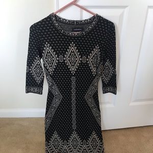 Sweater dress